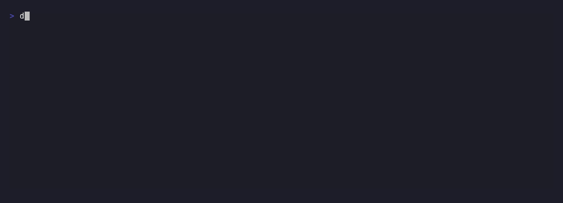 devcompass config --show output